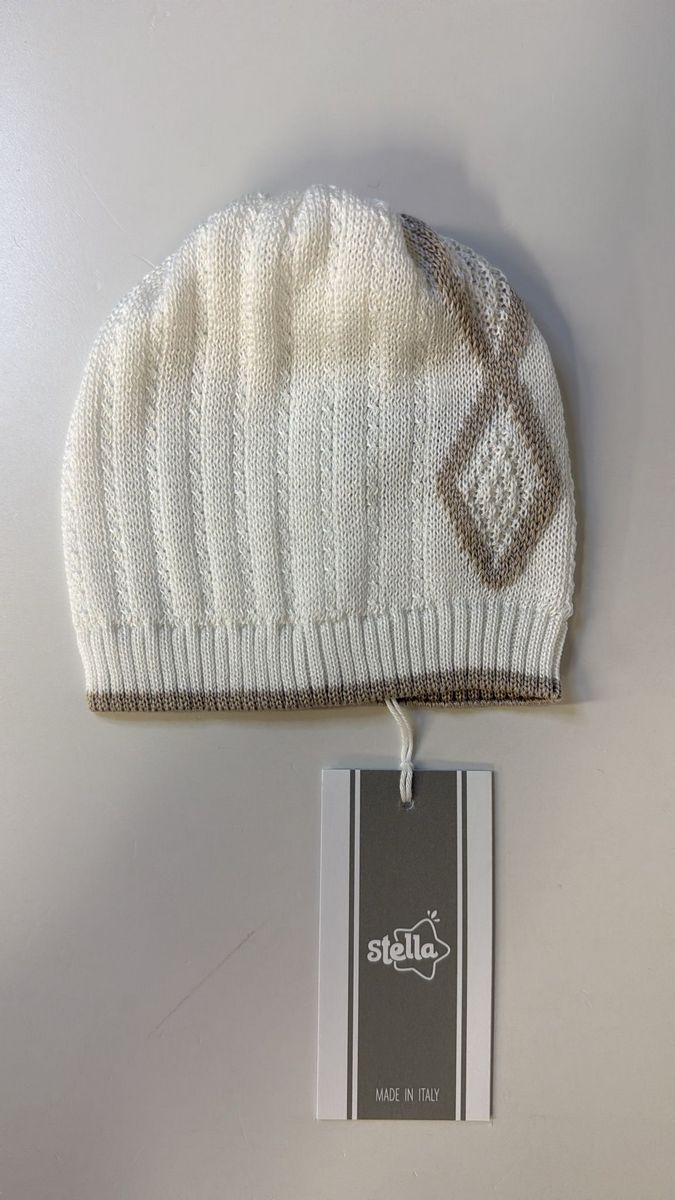 Cappellino bianco