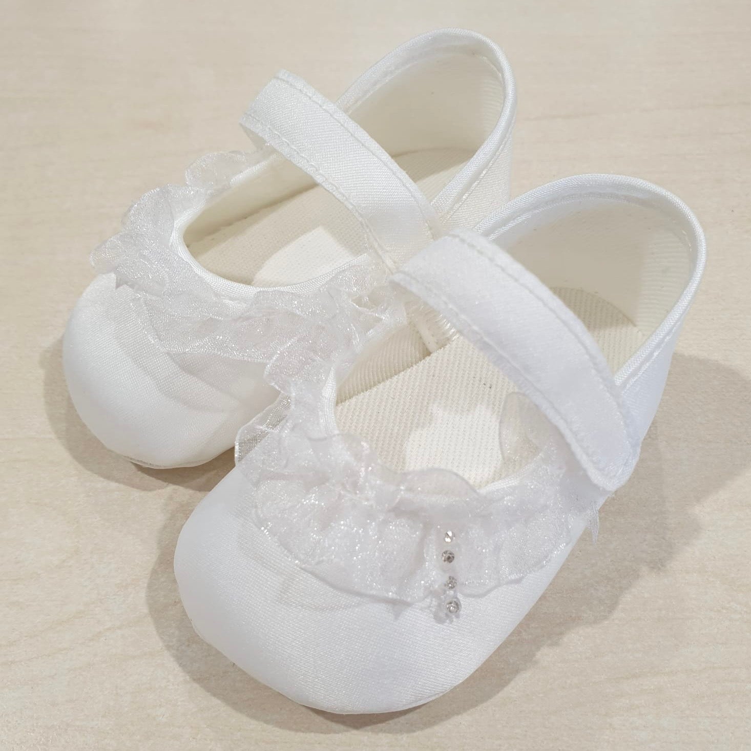 Ballerina elegante in raso Chebert