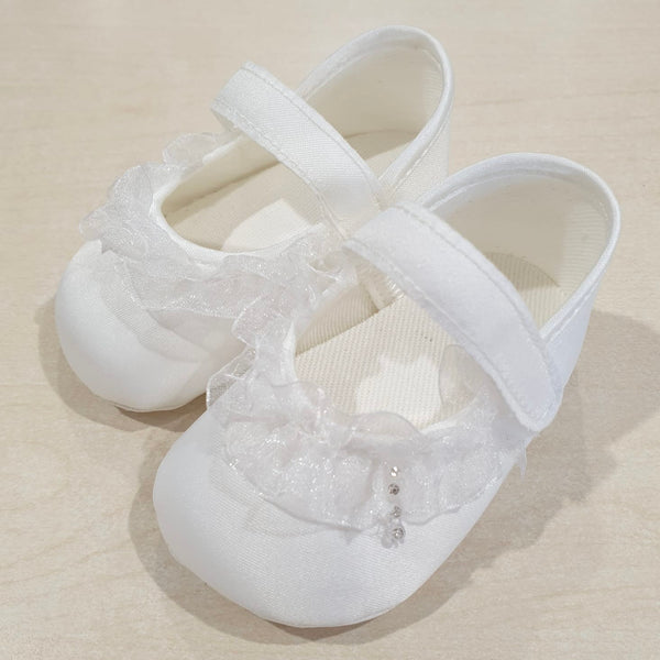 Ballerina elegante in raso Chebert