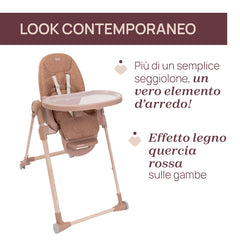 Seggiolone Polly armonia Chicco