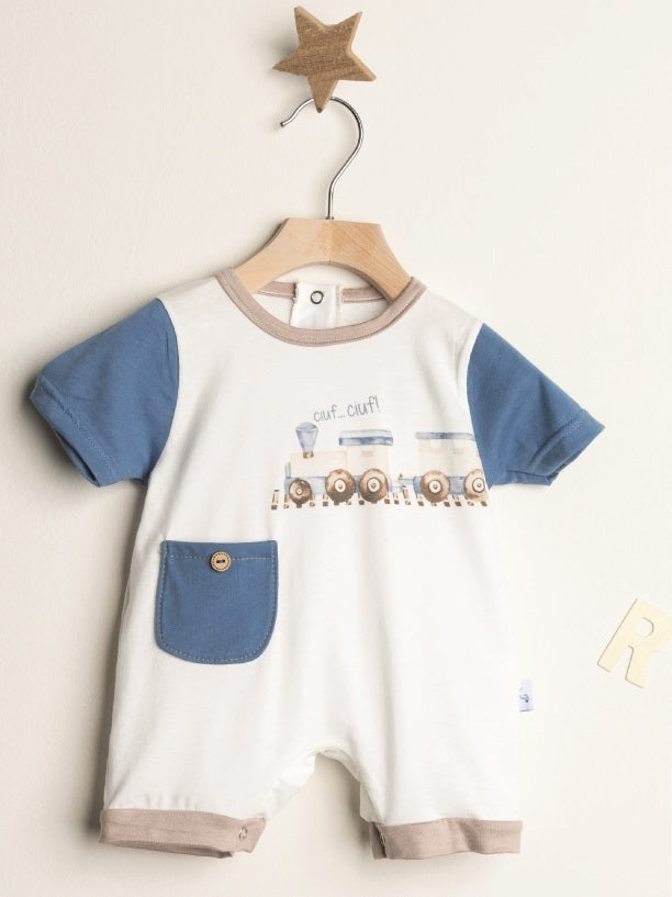Pagliaccetto neonato cotone