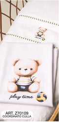 Coordinato culla teddy