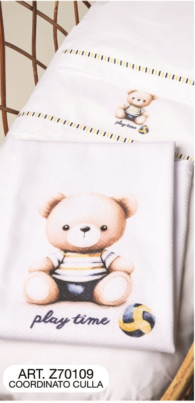 Coordinato culla teddy