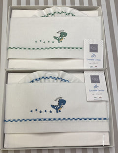 Coordinato lenzuolino neonato