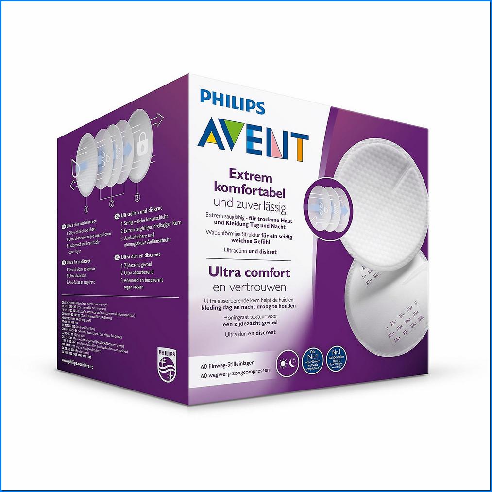 Coppette assorbilatte Avent