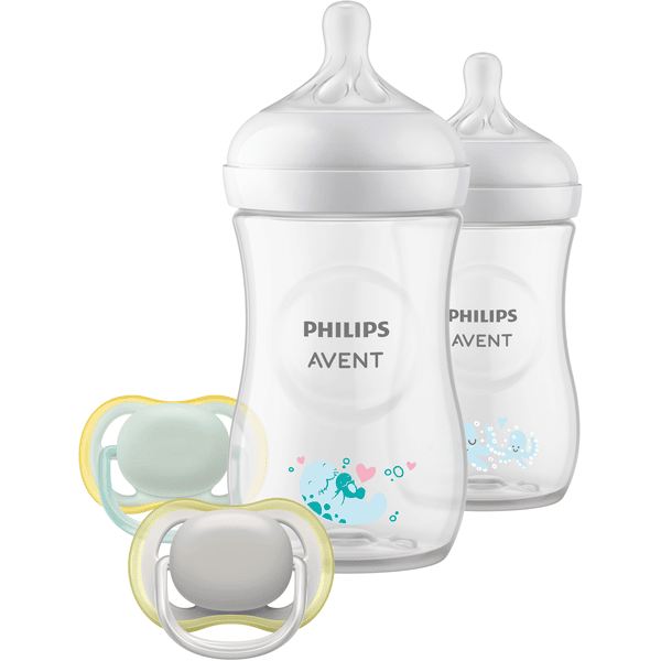 Set confezione regalo per neonati natural 3.0 Philips Avent