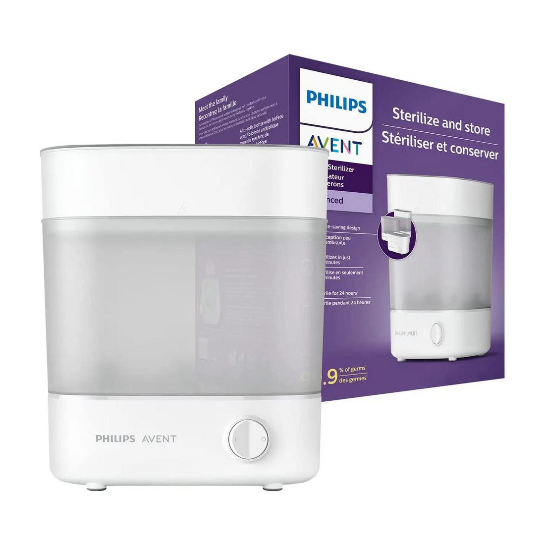 Sterilizzatore premium Avent