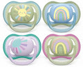 2 succhietti ultra air 0-6m mixed sole Avent