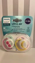 2 succhietti ultra air 0-6 m Avent