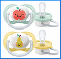 2 succhietti ultra air 0-6 m neutro frut Avent