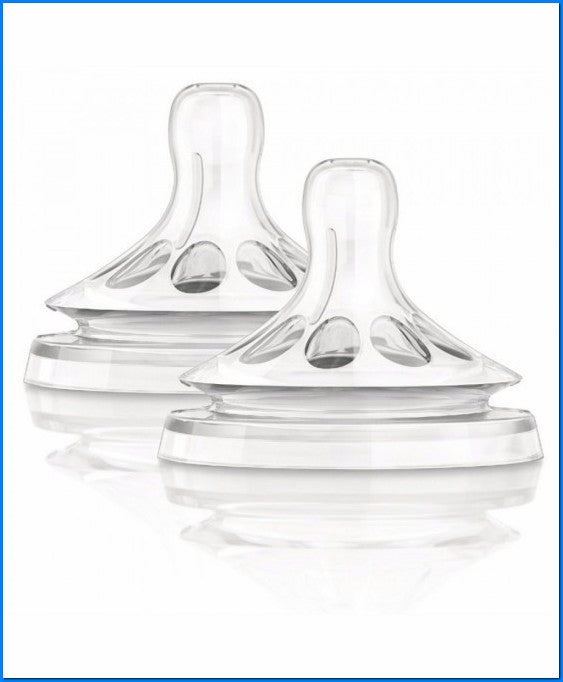 2 tettarelle natural flusso medio Avent