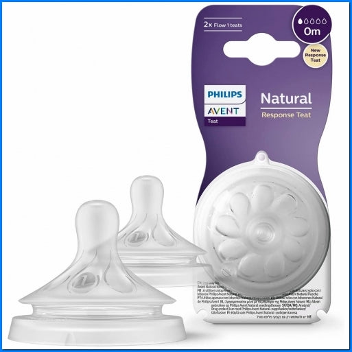2 tettarelle natural 3.0 6m+ Avent