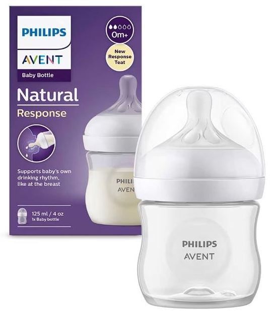 Biberon natural 3.0 125ml Avent