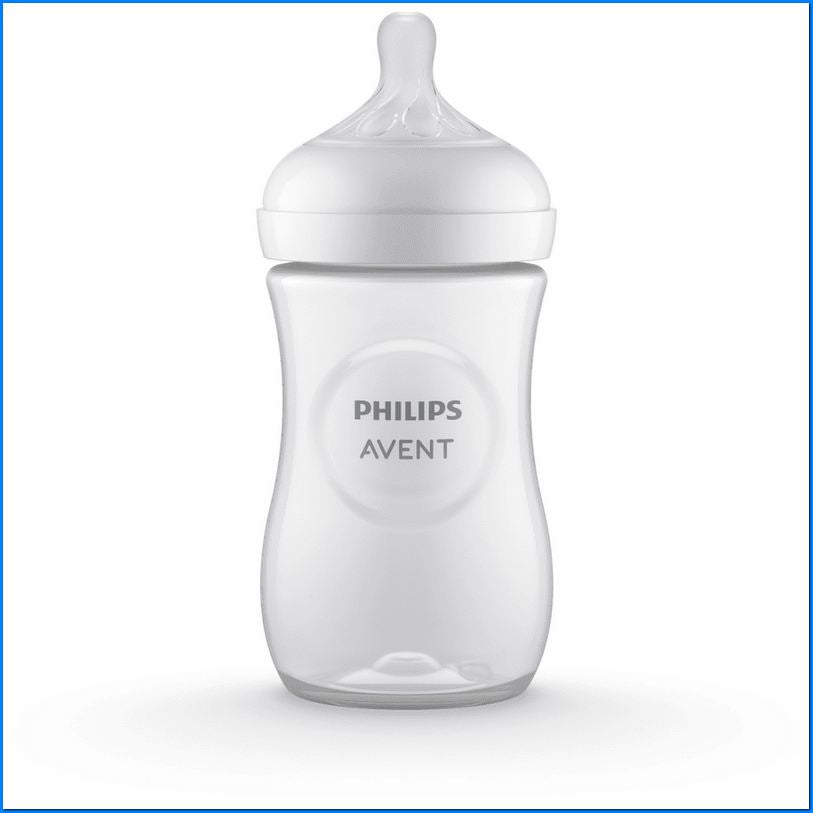 Biberon natural 3.0 -260 ml trasparente Avent