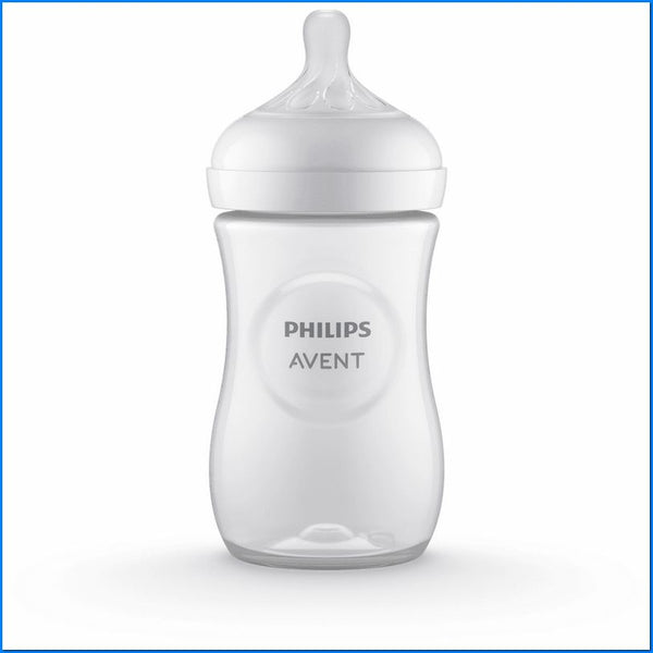 Biberon natural 3.0 -260 ml trasparente Avent