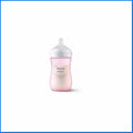 Biberon natural rosa 3.0 260ml Avent
