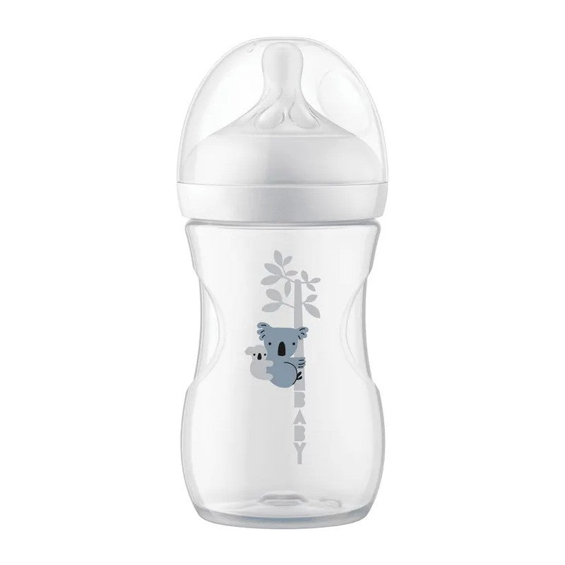 Biberon natural 3.0 260ml koala Avent