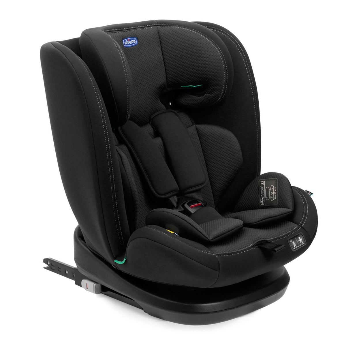 Seggiolino auto mokita i-s grey Chicco