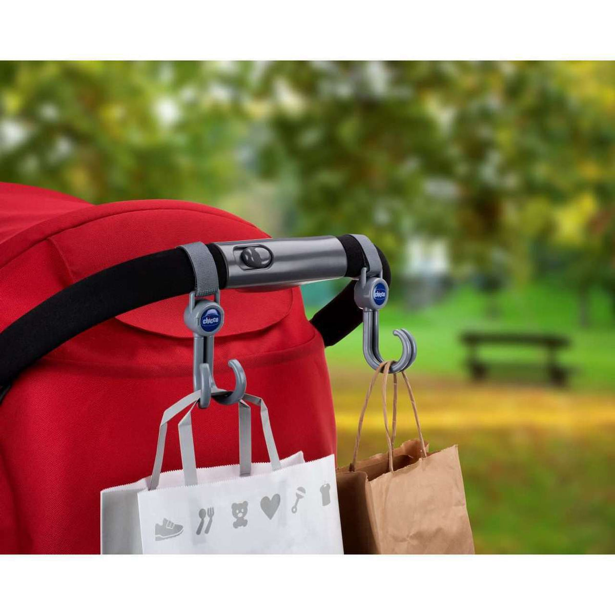Ganci universali per passeggino Chicco