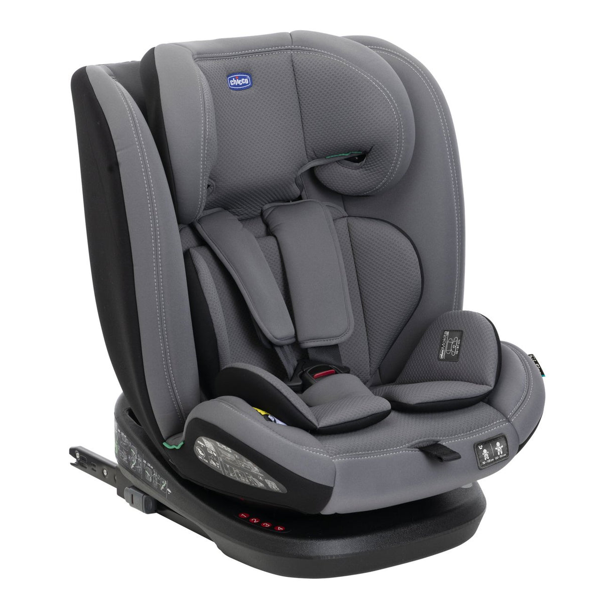 Seggiolino auto mokita i-s grey Chicco
