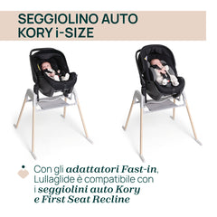 Stand lullaglide natural Chicco