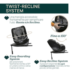 Seggiolino auto everone i-s grey  Chicco