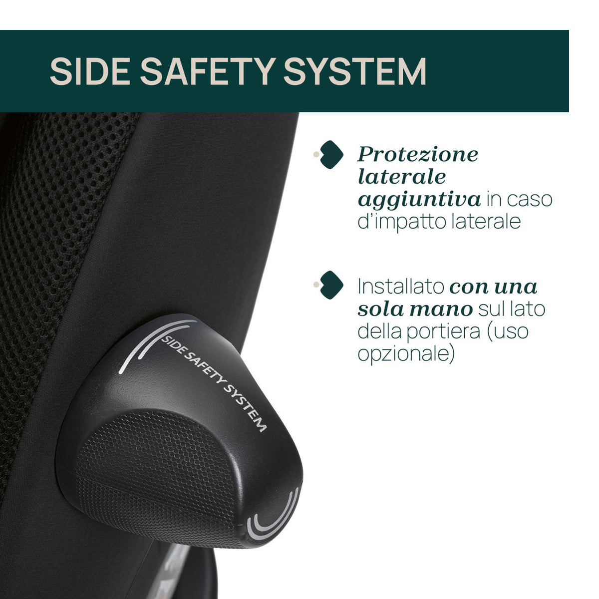 Seggiolino auto everone i-s grey  Chicco