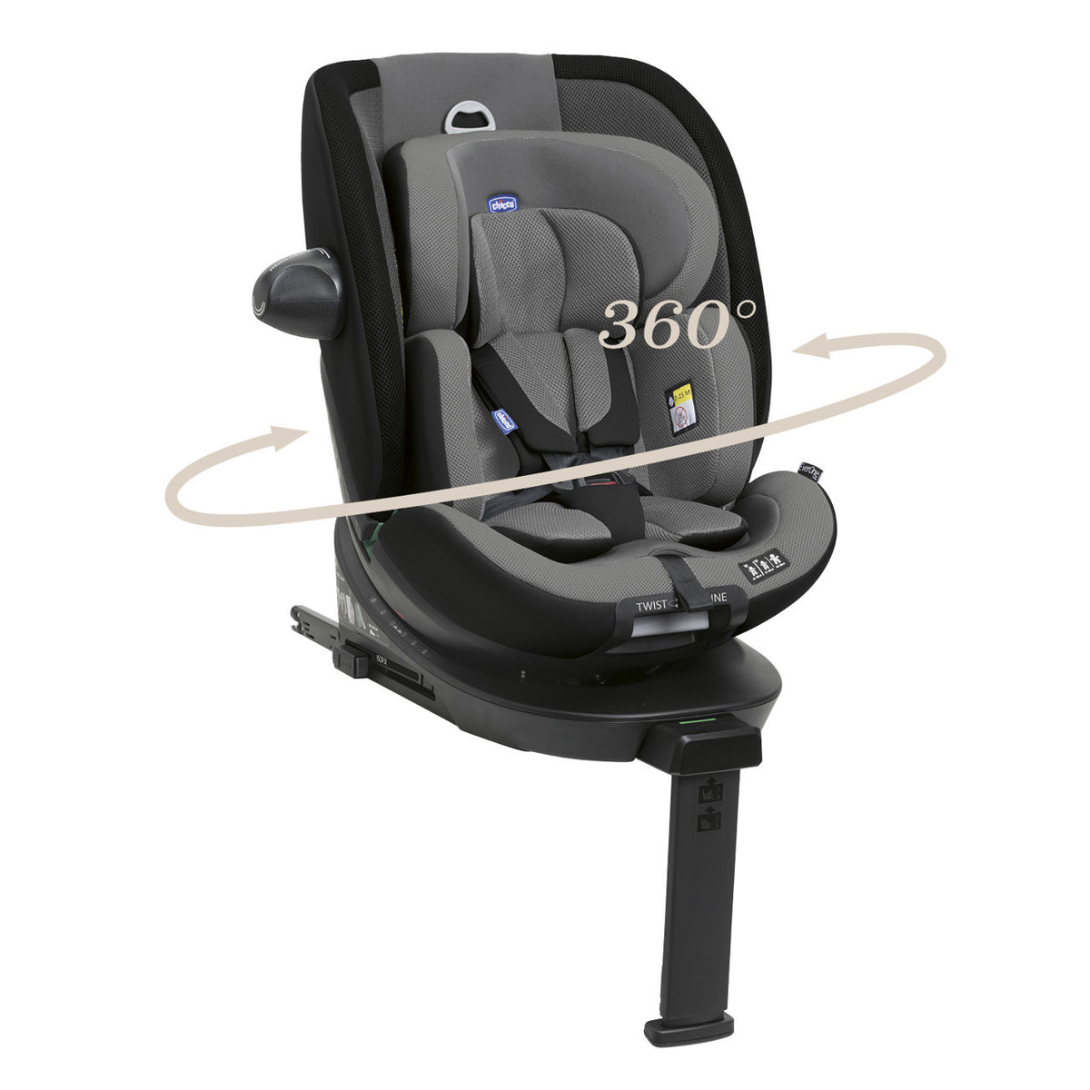 Seggiolino auto everone i-s grey  Chicco