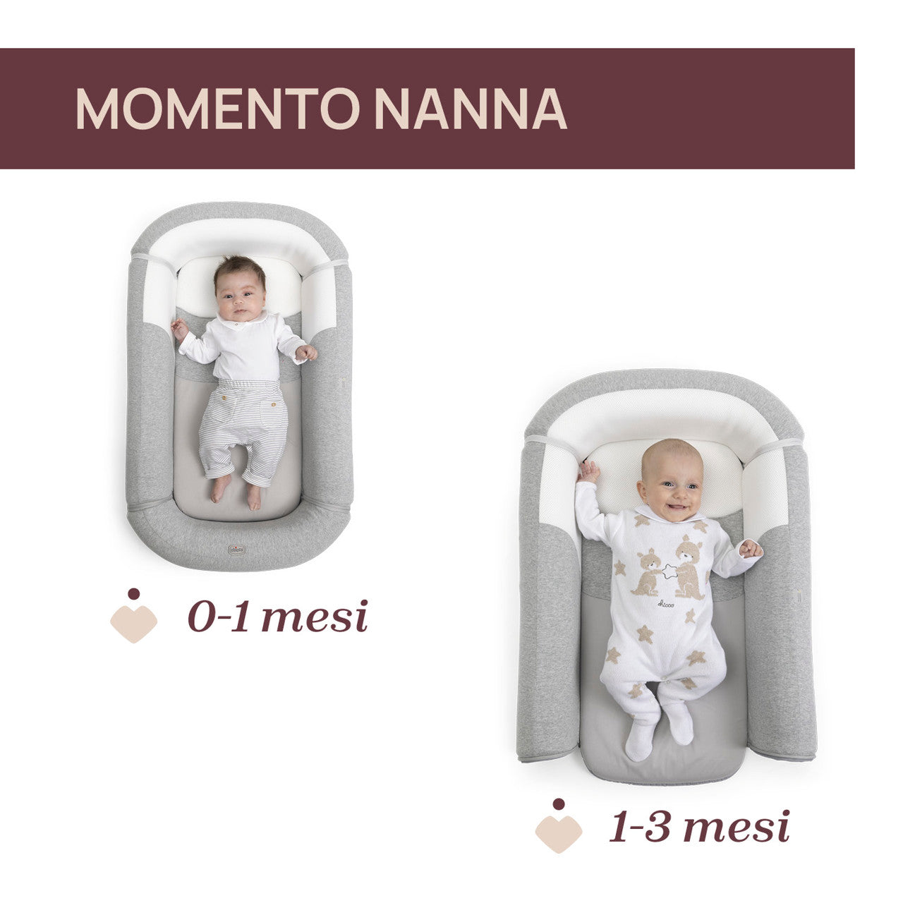 Riduttore mommy pod 3in1  Chicco