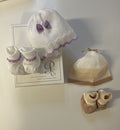 Set cappellino e scarpina