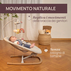 Sdraietta zen wave wooden Chicco