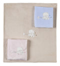 Coperta in pile letto