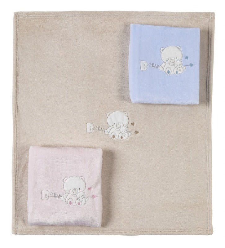 Coperta in pile letto