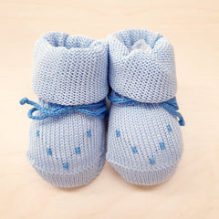 Scarpina in cotone neonati