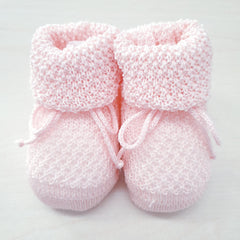 Scarpina in cotone neonato