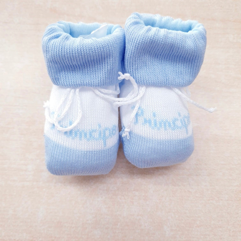 Scarpina in cotone neonato