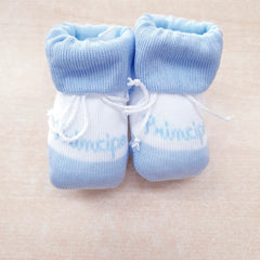 Scarpina in cotone neonato
