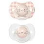 Succhietto Nightday sil sxpro 0-6m coniglio Suavinex