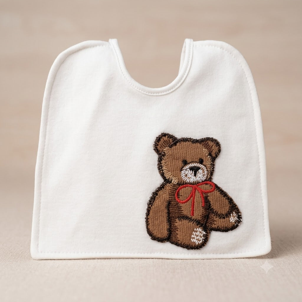 Bavetta in cotone tema Dorian