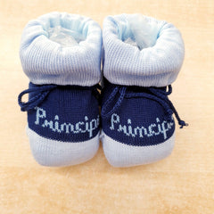 Scarpina in cotone neonato