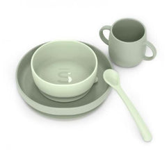 Set svezzamento silicone Suavinex