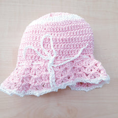 Cappellino artigianale 100% cotone