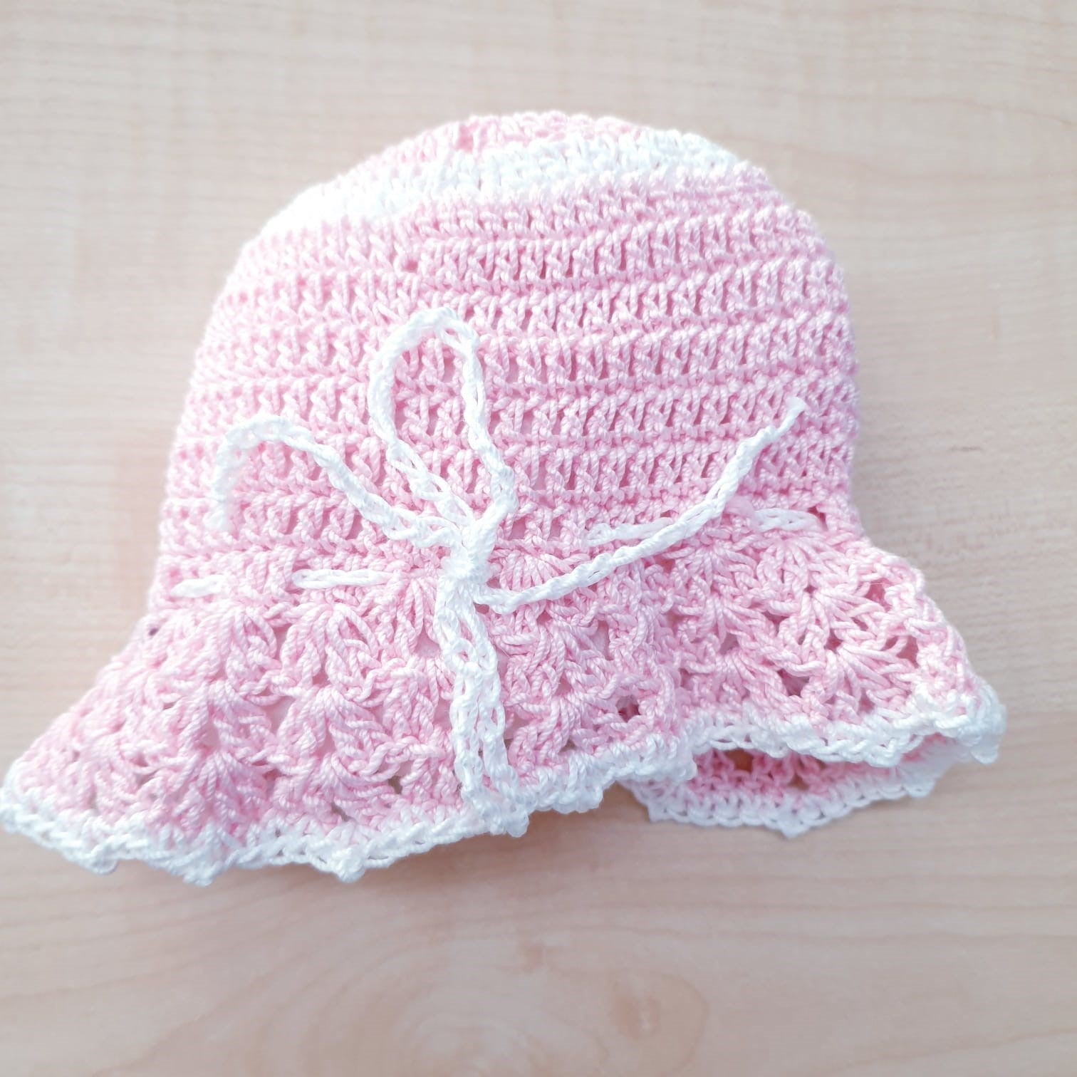 Cappellino artigianale 100% cotone