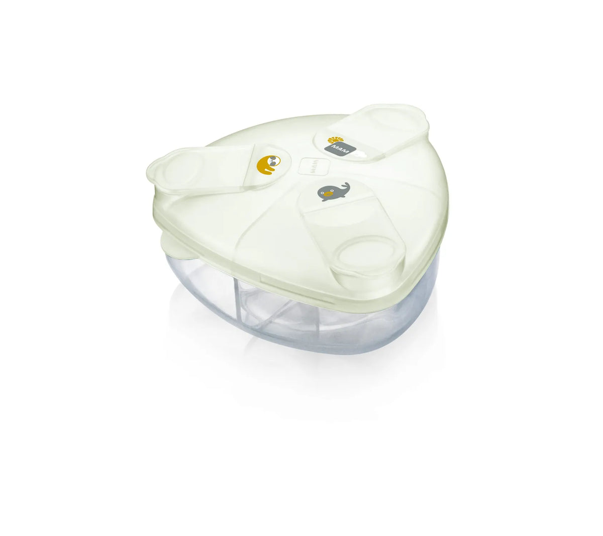 Contenitore latte in polvere bianco MAM