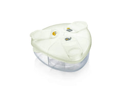 Contenitore latte in polvere bianco MAM