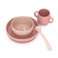 Set svezzamento silicone Suavinex