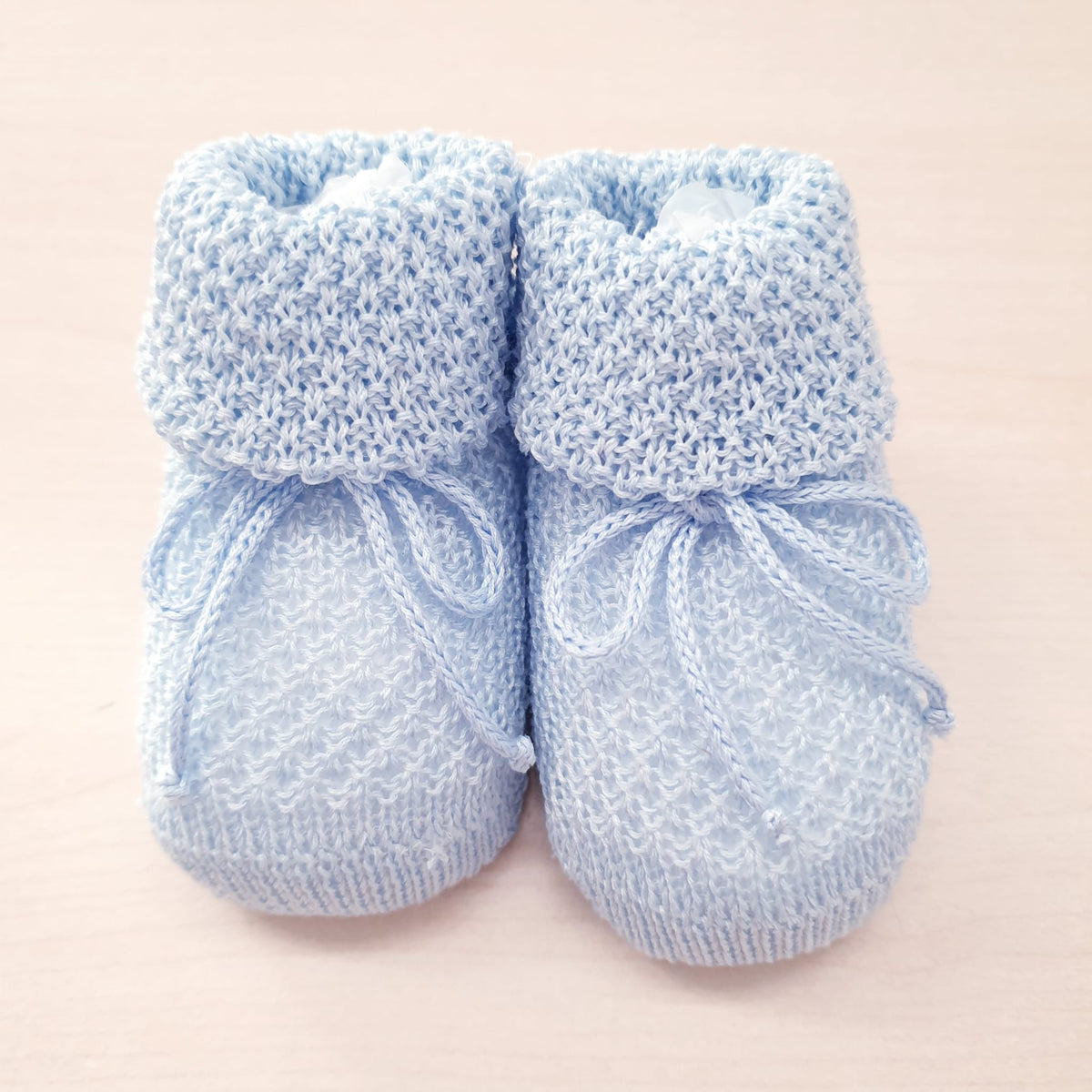 Scarpina in cotone neonato