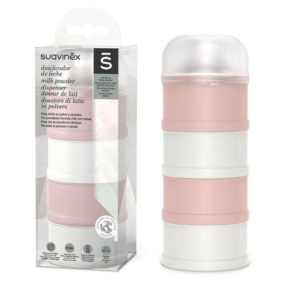 Bonhomia dosatore latte in polvere rosa Suavinex