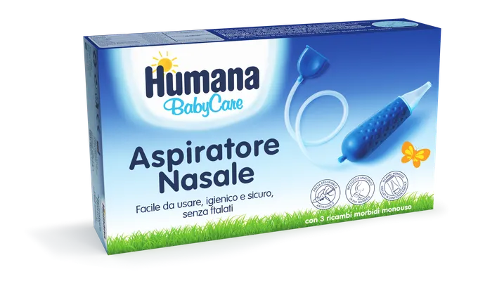 Aspiratore nasale Humana