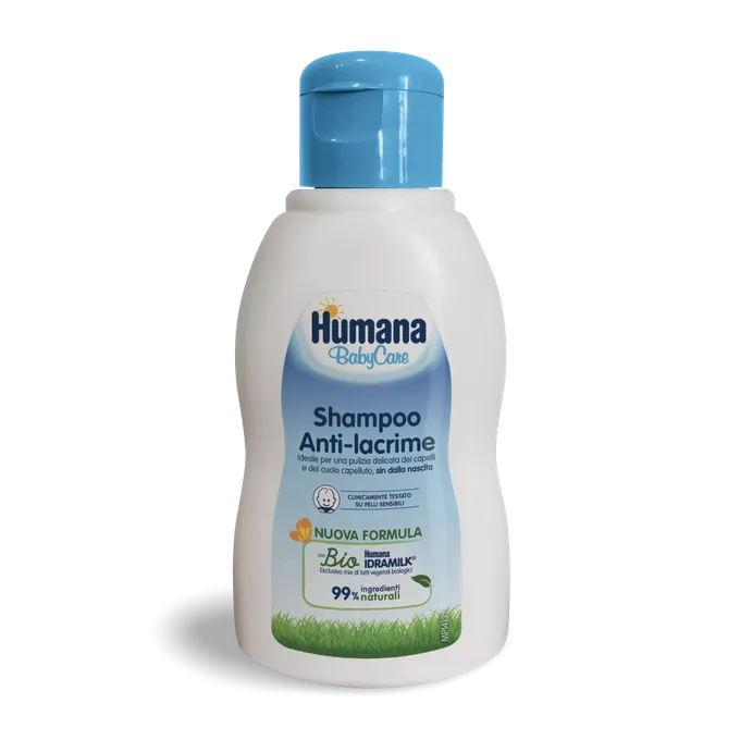 Shampoo anti-lacrime Humana